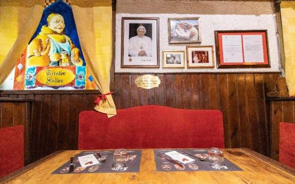 ‘Flavors of home’: Benedict XVI’s favorite restaurant in Rome