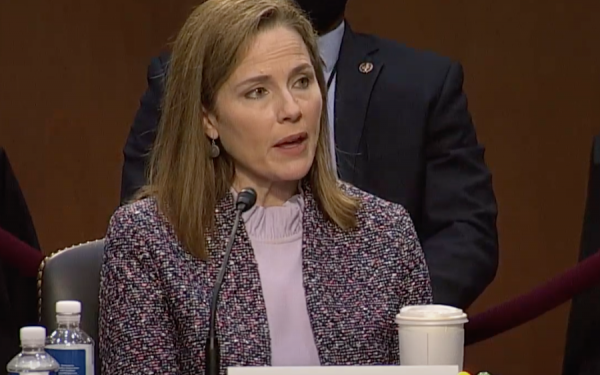 Amy Coney Barrett hearings Day 3: Harris says hearings ‘illegitimate,’ Barrett questioned on abortion, religious liberty