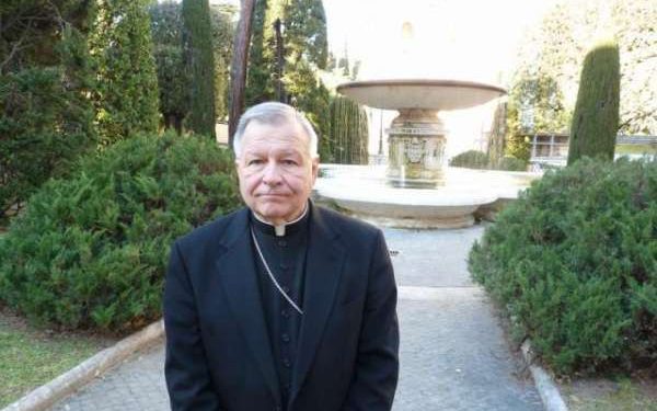 Archbishop Aymond: Priest’s desecration of altar ‘demonic’