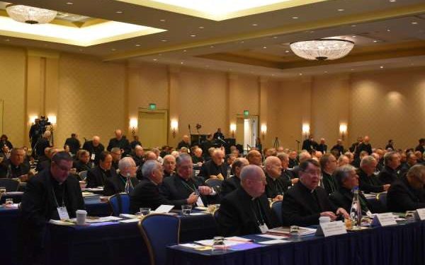 US Catholic bishops announce candidates for committee chairs