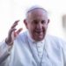Pope Francis laments that tons of food is thrown away as people starve