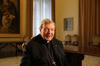 Cardinal Pell accuser denies Becciu bribery allegations