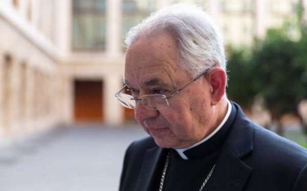 Los Angeles’ Archbishop Gomez denies claim that he plans to vote for Biden