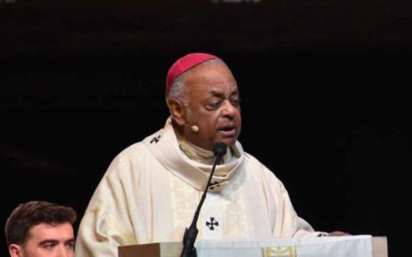 Archbishop Gregory says ‘we’ve got to talk’ about police reform