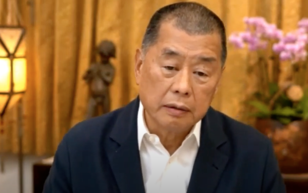 Catholic Hong Kong activist Jimmy Lai: ‘The Lord is suffering with me’