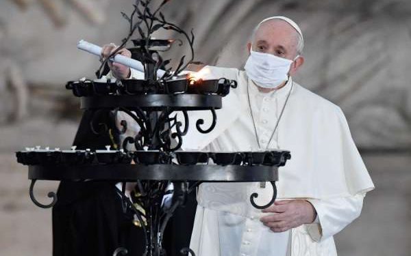 Pope Francis: ‘The world has a profound thirst for peace’