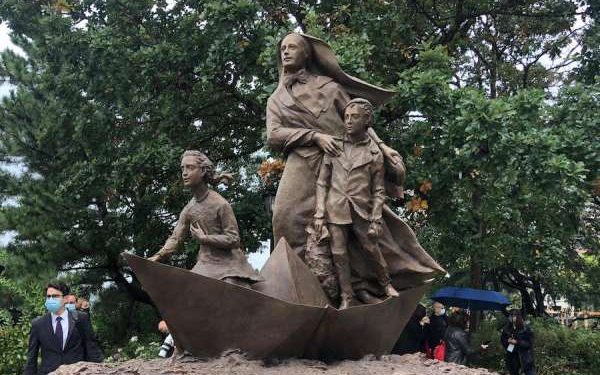 Mother Cabrini gets a new statue in New York City