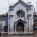 After parish in Santiago, Chile destroyed by arson, pastor urges hope