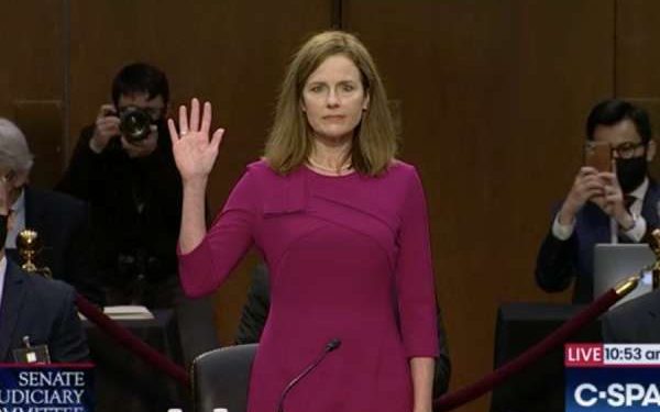 Barrett hearings day 1: Healthcare and anti-Catholicism take center stage