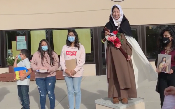 St. Therese Parish in Utah ‘overwhelmed’ with support after statue vandalism