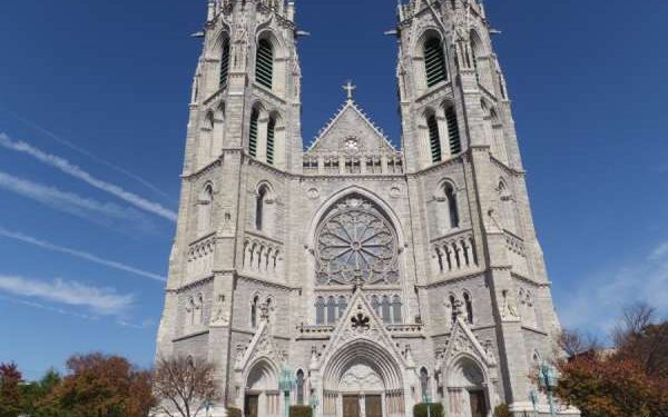 Priest in NJ, former prep school chaplain, charged with endangering students