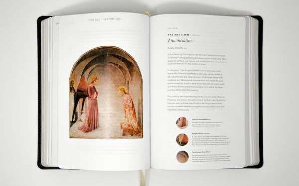 ‘A Cathedral in print’: Word on Fire Bible combines scripture, commentary, sacred art