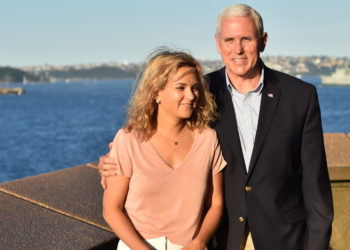 ‘God Was Running after Me’: Charlotte Pence Shares Faith Journey in New Podcast