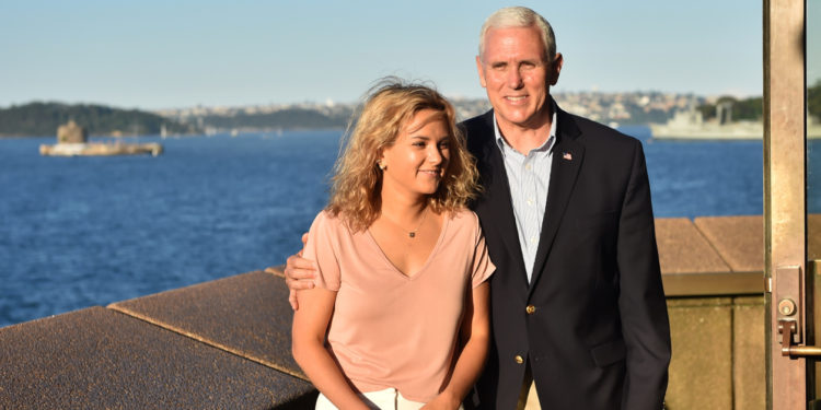 ‘God Was Running after Me’: Charlotte Pence Shares Faith Journey in New Podcast