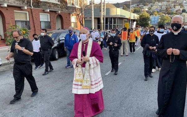 San Francisco archbishop urges ‘devotion and love’ for Eucharist as indoor Masses resume