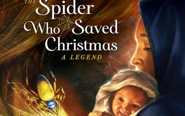 New children’s book spins Christmas tale about spiders