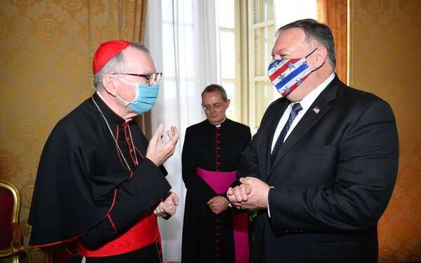 Pompeo and top Vatican diplomats have ‘respectful’ exchange of views on China