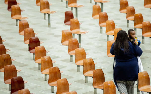 Pope Francis: ‘Prayer is the center of life’