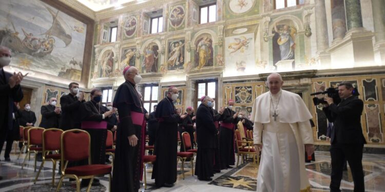 Pope Francis: Catechesis is the echo of the Word of God