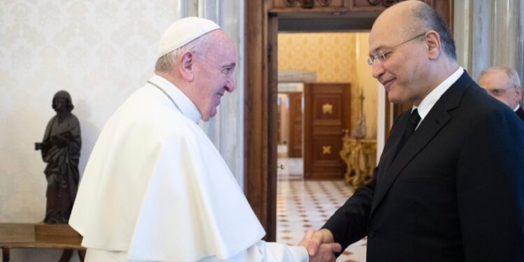 Pope to meet top Shiite leader in Iraq