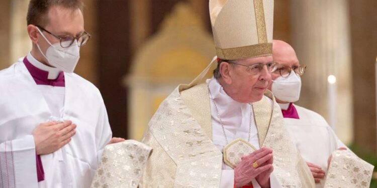 Vatican cardinal criticizes German theologians’ ecumenical statement