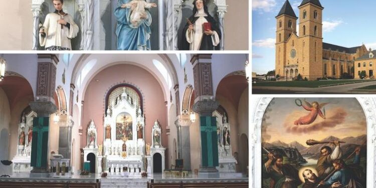 The Cathedral of the Plains Rises Above Flat Lands| National Catholic Register