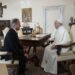 Pope Francis meets World Food Program head as agency warns about child hunger