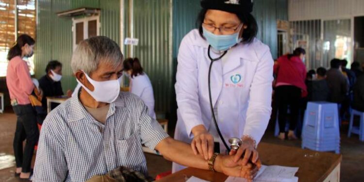 Catholic nun leads mission of mercy for Vietnam’s rural poor