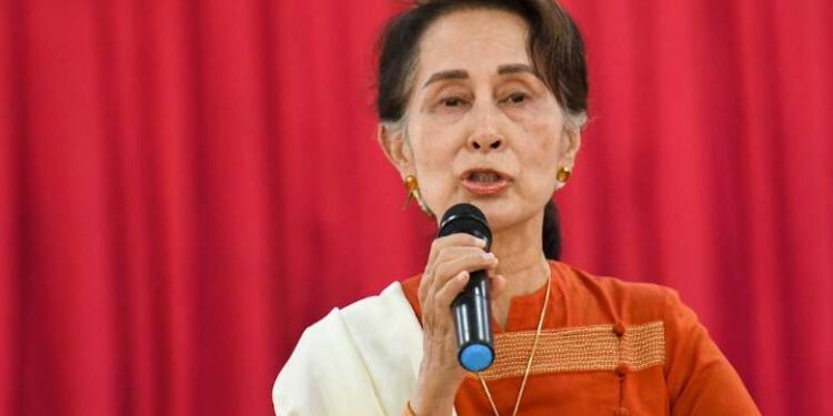 Suu Kyi detained by military amid Myanmar coup fears