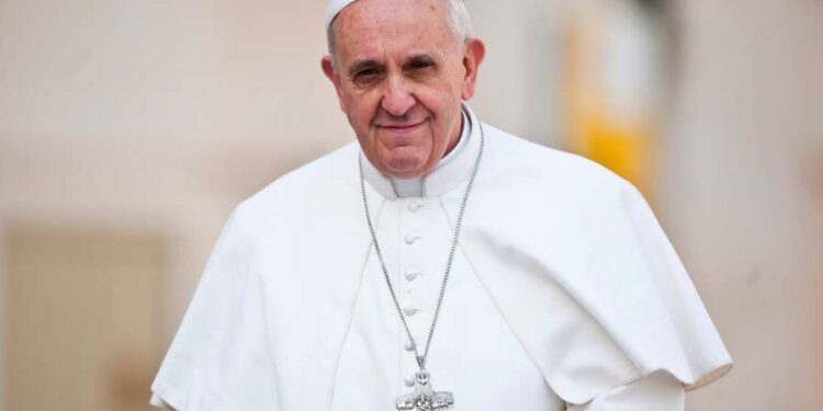 Pope Francis appeals for fight against ‘unacceptable poverty’