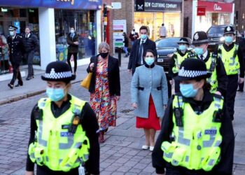 Bishop’s Stortford MP Julie Marson backs Home Secretary Priti Patel as Herts police numbers are gradually restored