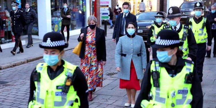 Bishop’s Stortford MP Julie Marson backs Home Secretary Priti Patel as Herts police numbers are gradually restored