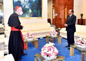 Top Vatican diplomat visits Cameroon in search of ‘reconciliation and peace’