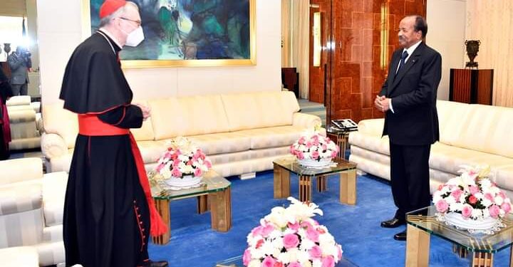 Top Vatican diplomat visits Cameroon in search of ‘reconciliation and peace’