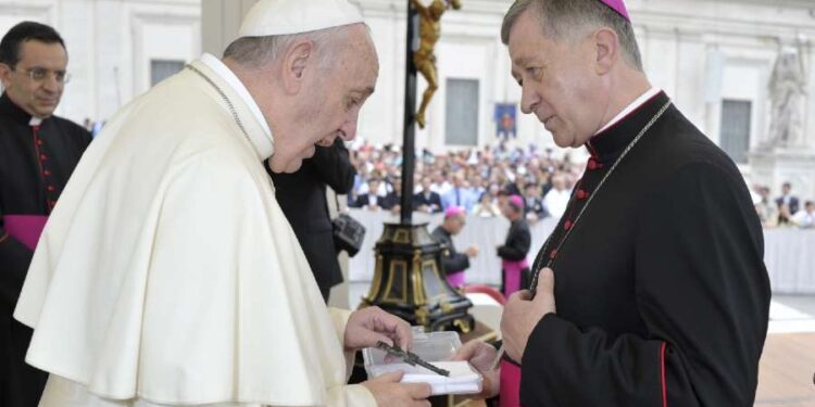 Pope Francis meets with Cardinal Cupich after Biden inauguration statement dispute