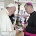 Pope Francis meets with Cardinal Cupich after Biden inauguration statement dispute