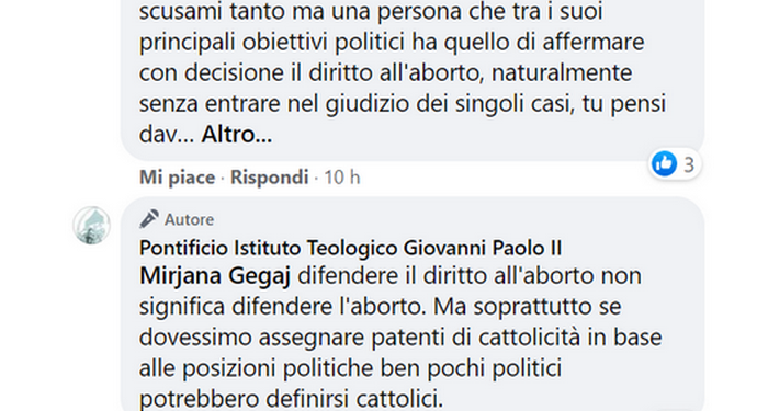 In Facebook post, John Paul II Pontifical Theological Institute for Marriage and Family Sciences defends US President Joe Biden’s abortion record