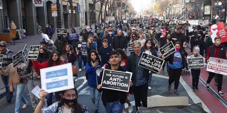 Walk for Life West Coast draws thousands to San Francisco march