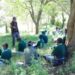 Kenyan Catholics add ‘classrooms’ under trees in response to pandemic