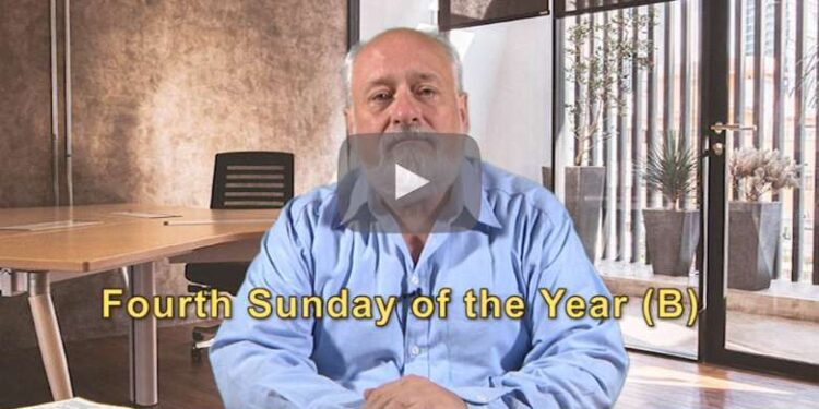 Sunday Gospel reflection with Father William Grimm – ucanews.com