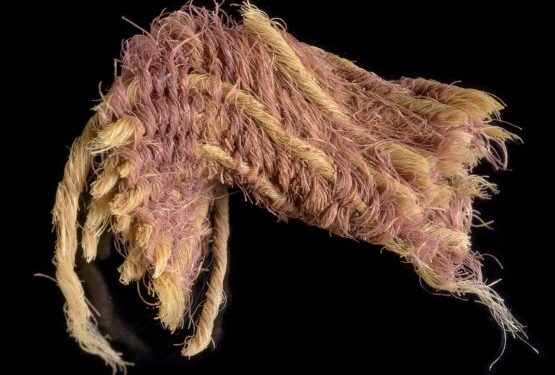Ancient fabric shows how King David may have dressed