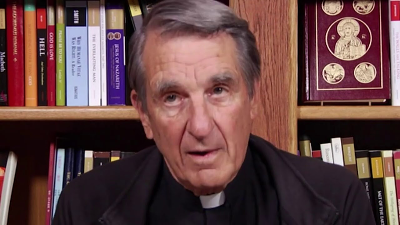 EWTN Bookmark with Fr. Joseph Fessio