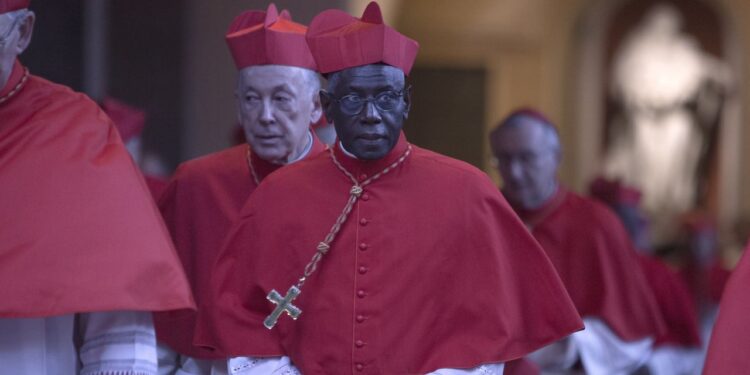 Pope Francis Removes Conservative African Cardinal From Vatican Post