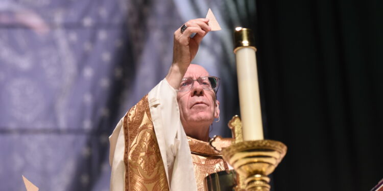 In pastoral letter, Bishop Olmsted urges a return to Sunday Mass, deeper love for Christ in the Eucharist