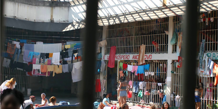 A church survey reveals how mothers in Brazil are struggling to care for newborns in prison.