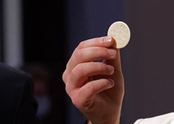 Bishop McElroy warns against ‘weaponization of Eucharist’ by denying Joe Biden Communion over abortion