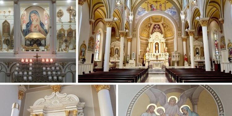 St. Joseph Church Returned to Original Beauty| National Catholic Register