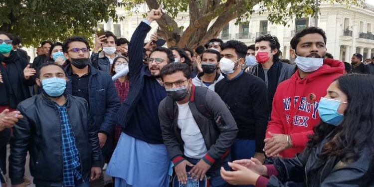 Imprisoned for protesting: the missing students of Pakistan