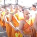 Cambodians accused of pretending to be monks at Thai temple