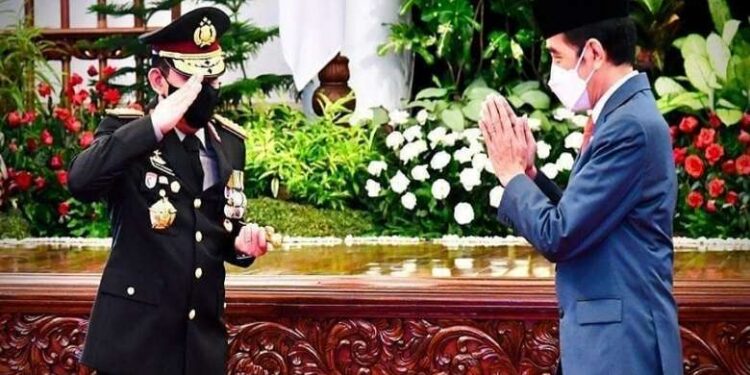 Red carpet rolls out for Indonesian Christian police chief